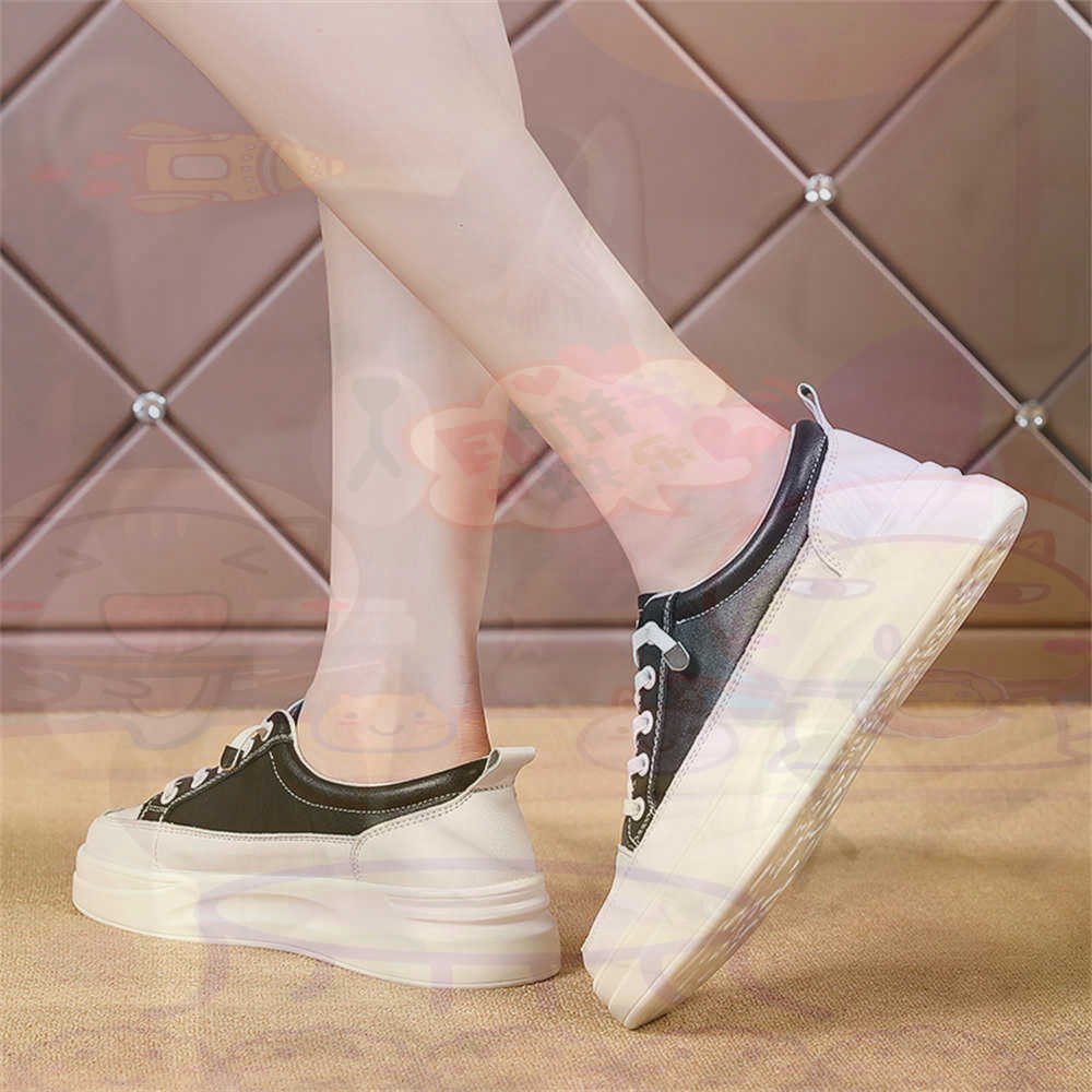 Streetwear Brands In Uk - Sznurowane mokasyny Chunky Loafers Woman Skateboarding