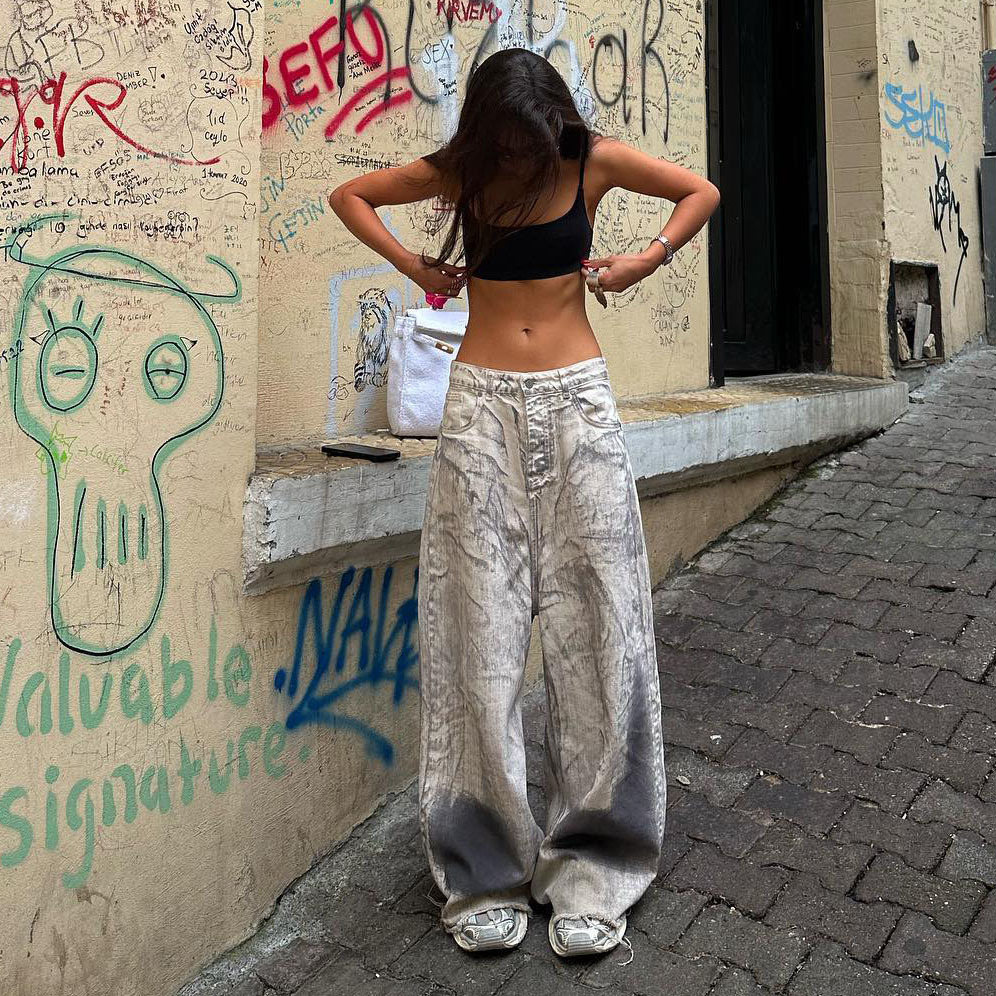 Streetwear Brand Denim - nowa wiosna jesień marka kobiety kobiety