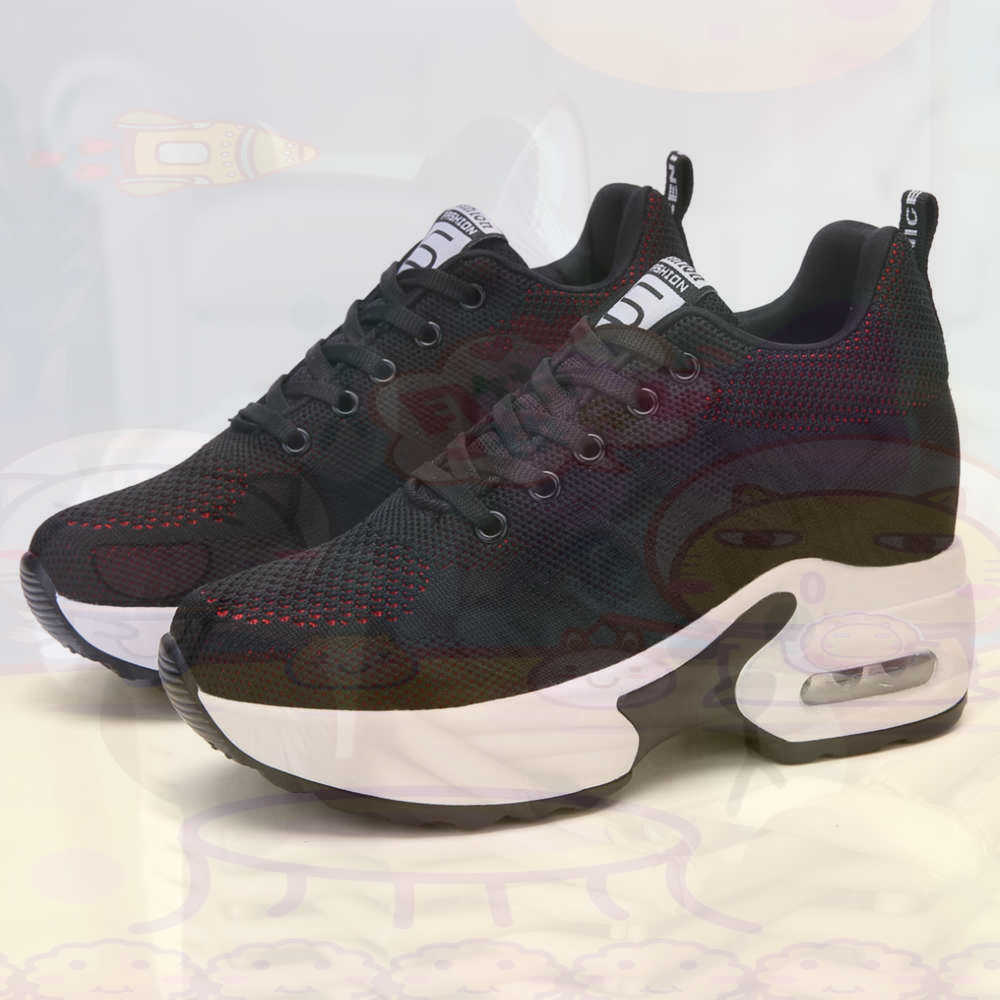 Streetwear Brands In Uk - Czerwony Rozmiar 36 Buty Kobieta Tenis
