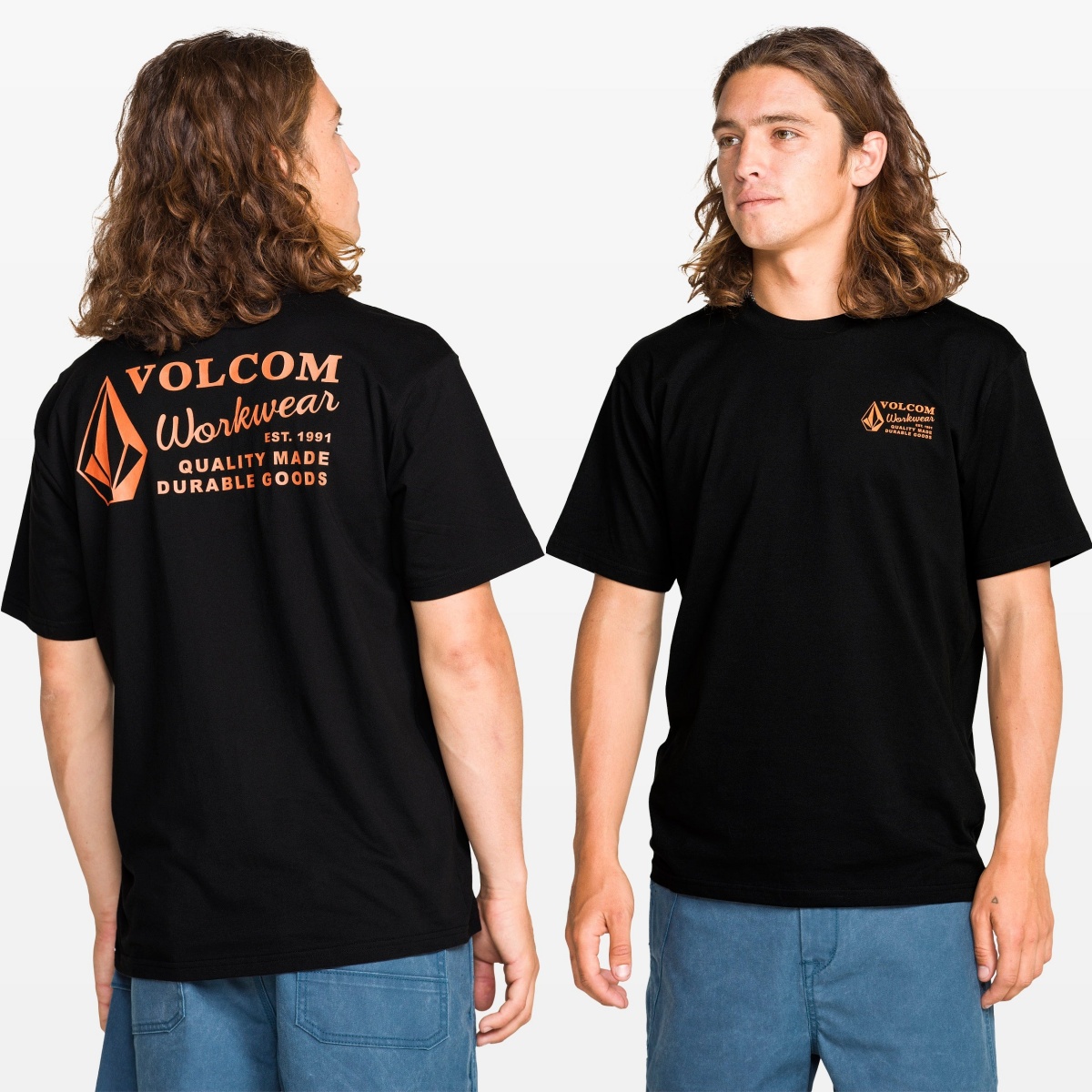 Streetwear Brand Tees - Odzież robocza Volcom Outdoor Extreme Sports