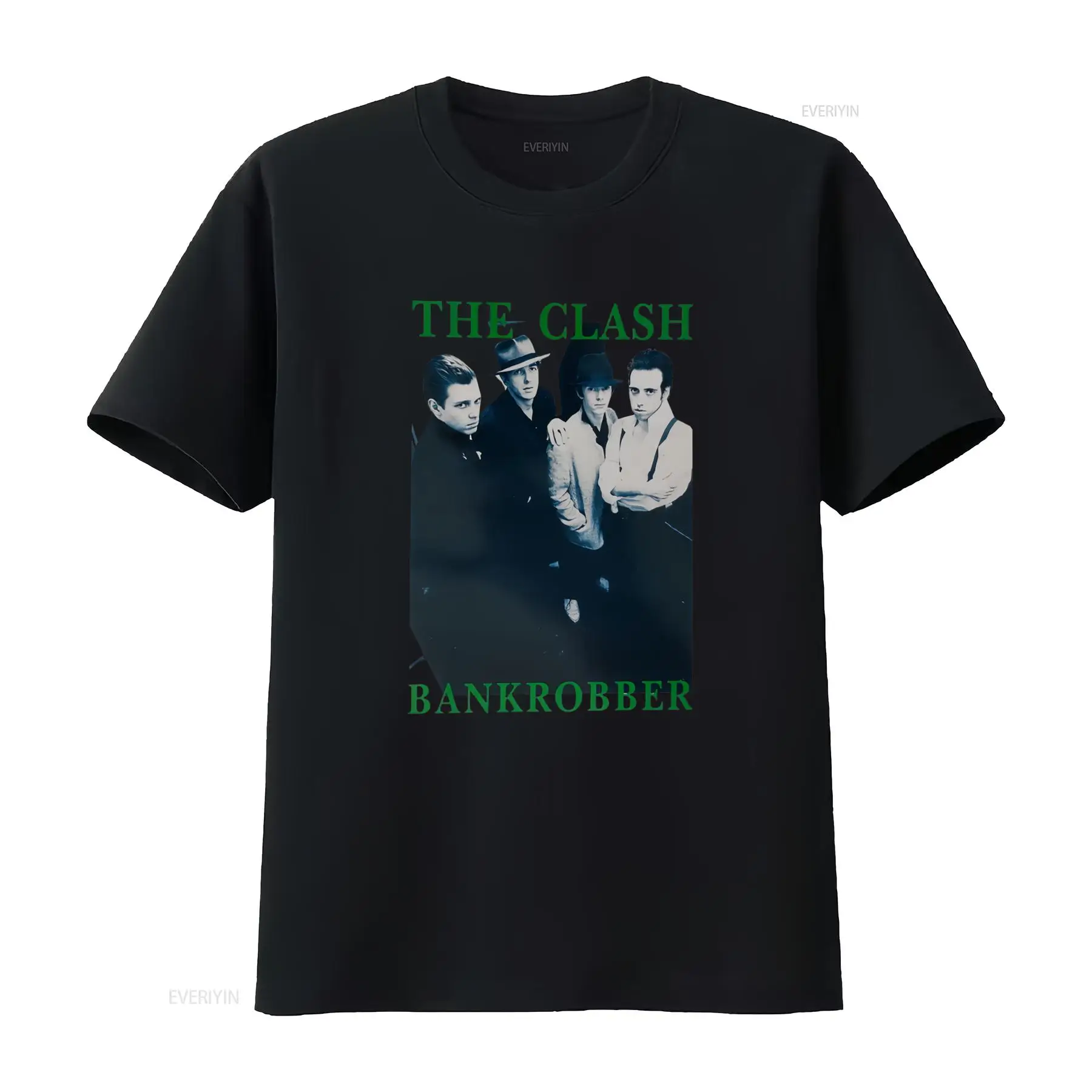 Streetwear Brands In Uk - Koszulka męska The Clash 'Bankrobber' w