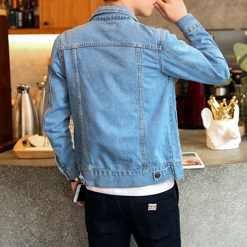 Męska kurtka jeansowa na wiosn – Streetwear Brand Denim recenzja i cena