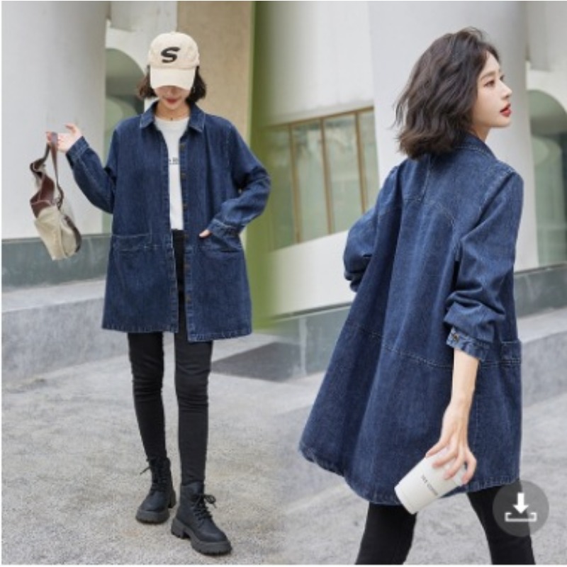 Luksusowa damska kurtka dżinso – Streetwear Brand Denim recenzja i cena