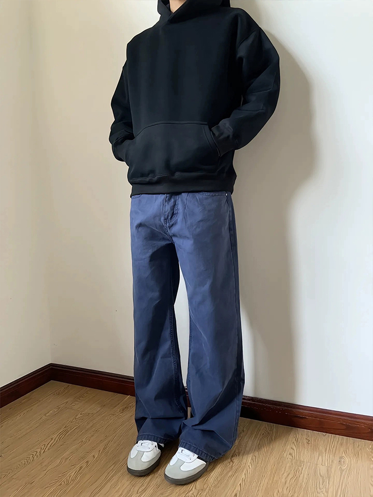 Cleanfit French Work Niebieski – Streetwear Brand Denim recenzja i cena