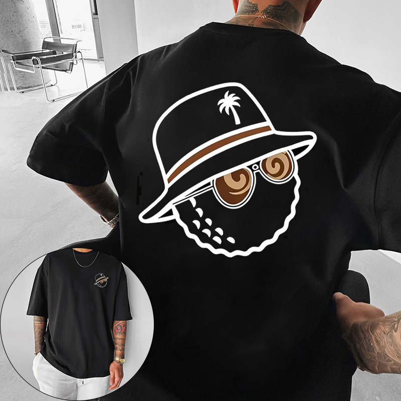 Modna koszulka unisex z grafik – Streetwear Brand Clothing recenzja i cena
