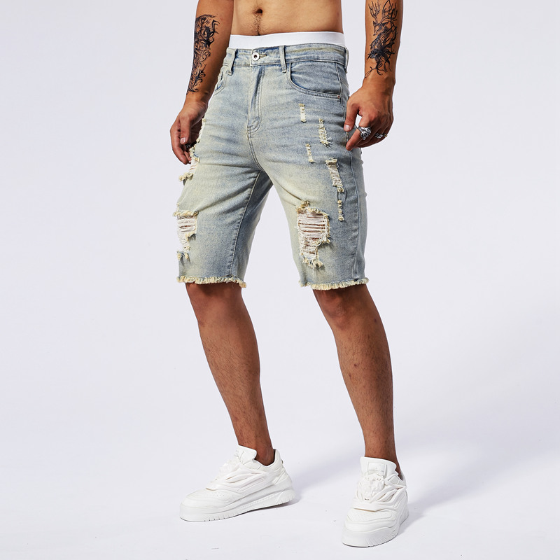 2023 letnie nowe męskie zgrywa – Streetwear Brand Denim recenzja i cena