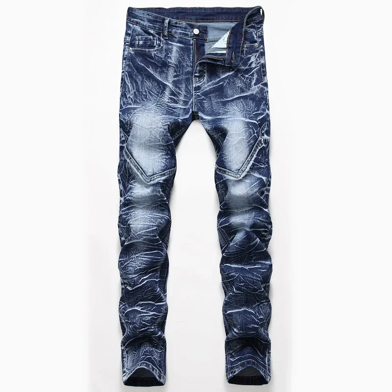 Modny nadruk męska elastycznoś – Streetwear Brand Denim recenzja i cena