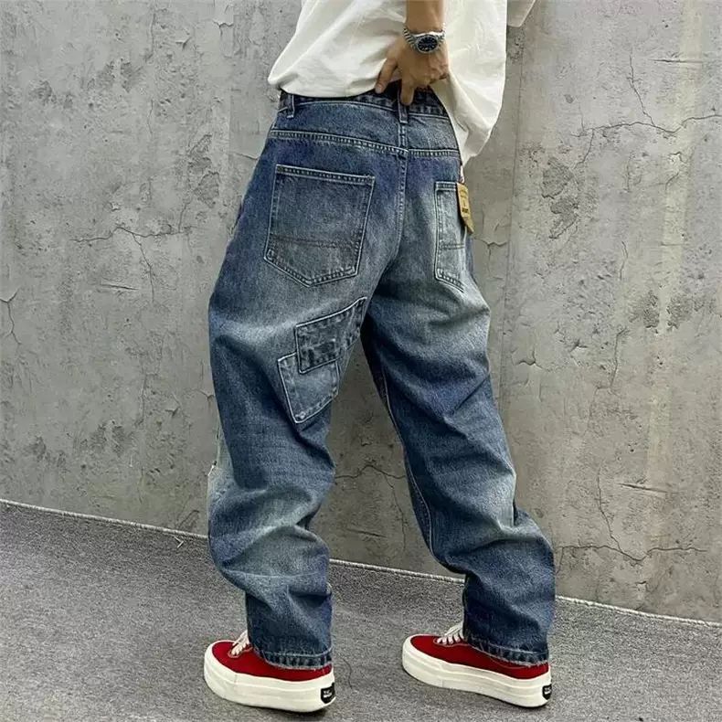 Męskie jeansy cargo w stylu st – Streetwear Brand Denim recenzja i cena