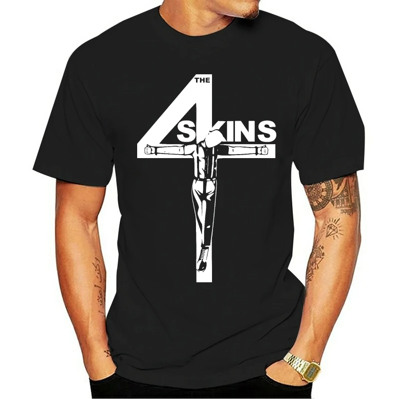 The 4 Skins Oi T Shirt Uk Punk – Streetwear Brands In Uk recenzja i cena