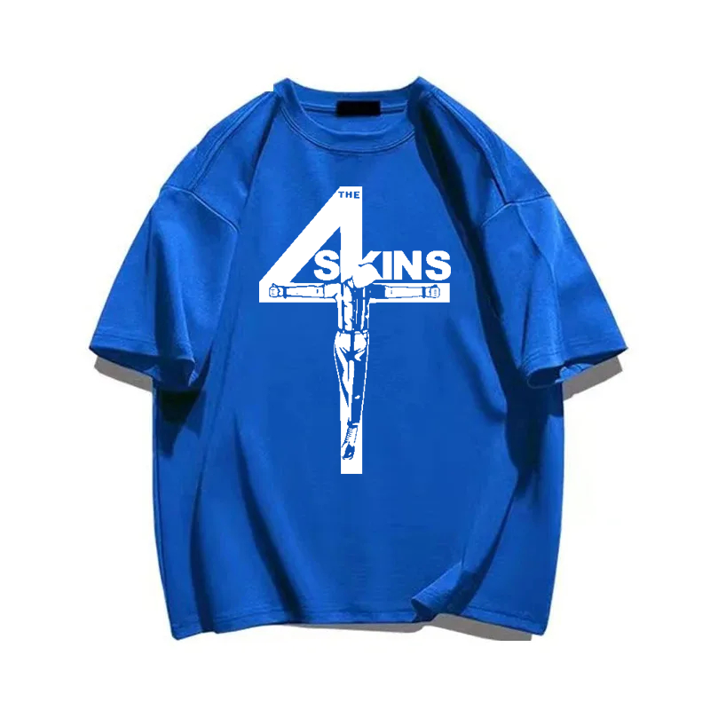 The 4 Skins Oi T Shirt Uk Punk – Streetwear Brands In Uk recenzja i cena