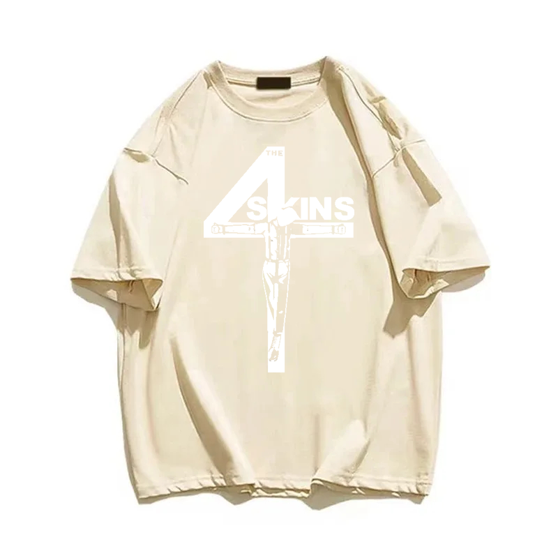 The 4 Skins Oi T Shirt Uk Punk – Streetwear Brands In Uk recenzja i cena