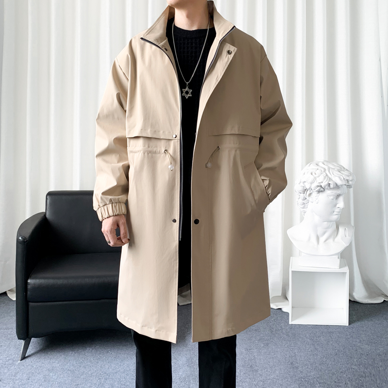 Trencz Brand New Trencz Koreań – Streetwear Brand Clothing recenzja i cena
