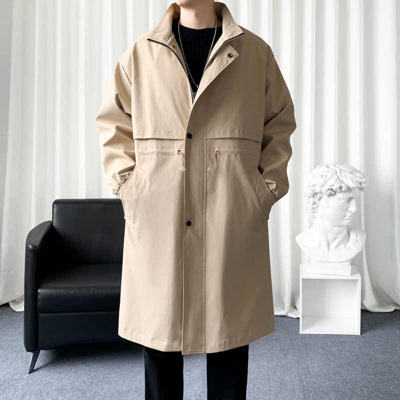 Trencz Brand New Trencz Koreań – Streetwear Brand Clothing recenzja i cena