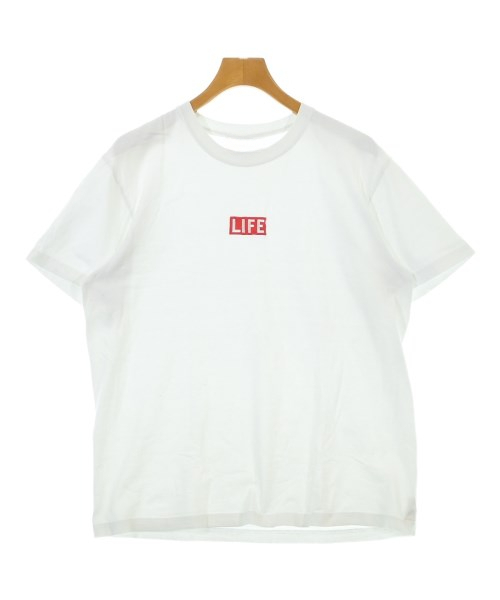 Koszulka LIFE z logo Red Box,  – Streetwear Brand Red Logo recenzja i cena