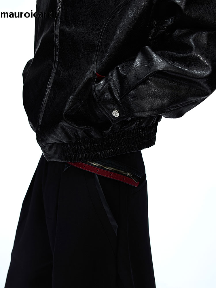 Kurtka męska Mauroicardi, patc – Streetwear Brand Clothing recenzja i cena