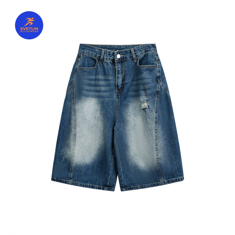 MAQVOB Luksusowe Szorty Jeanso – Streetwear Brand Denim recenzja i cena