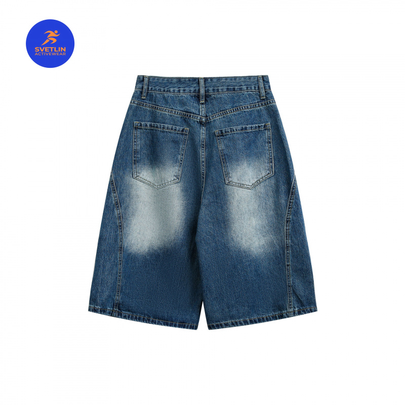 MAQVOB Luksusowe Szorty Jeanso – Streetwear Brand Denim recenzja i cena