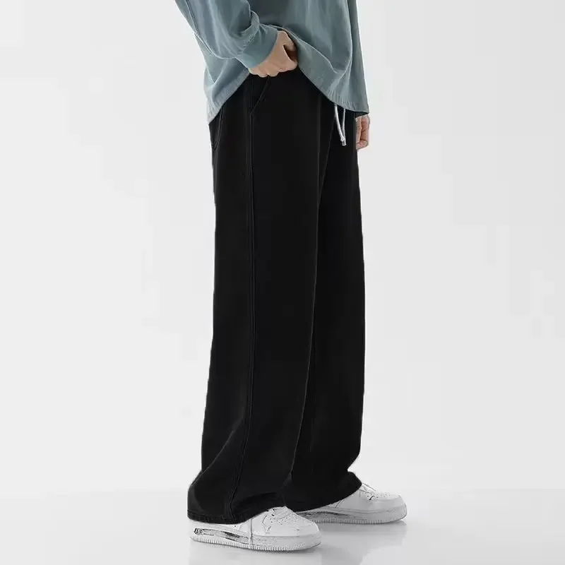 Męskie jeansy w stylu koreańsk – Streetwear Brand Denim recenzja i cena