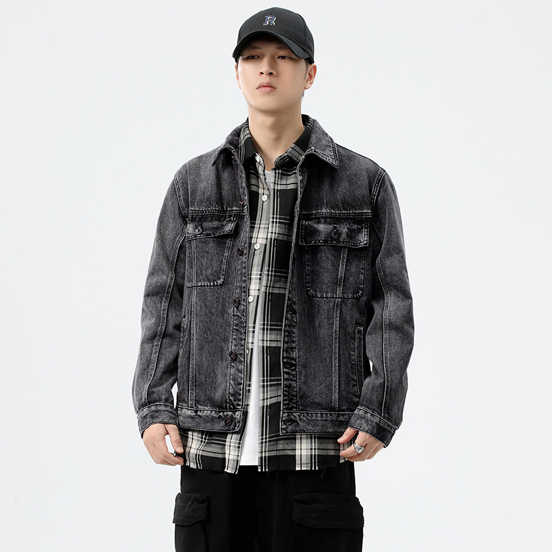 Męska kurtka dżinsowa z kiesze – Streetwear Brand Denim recenzja i cena