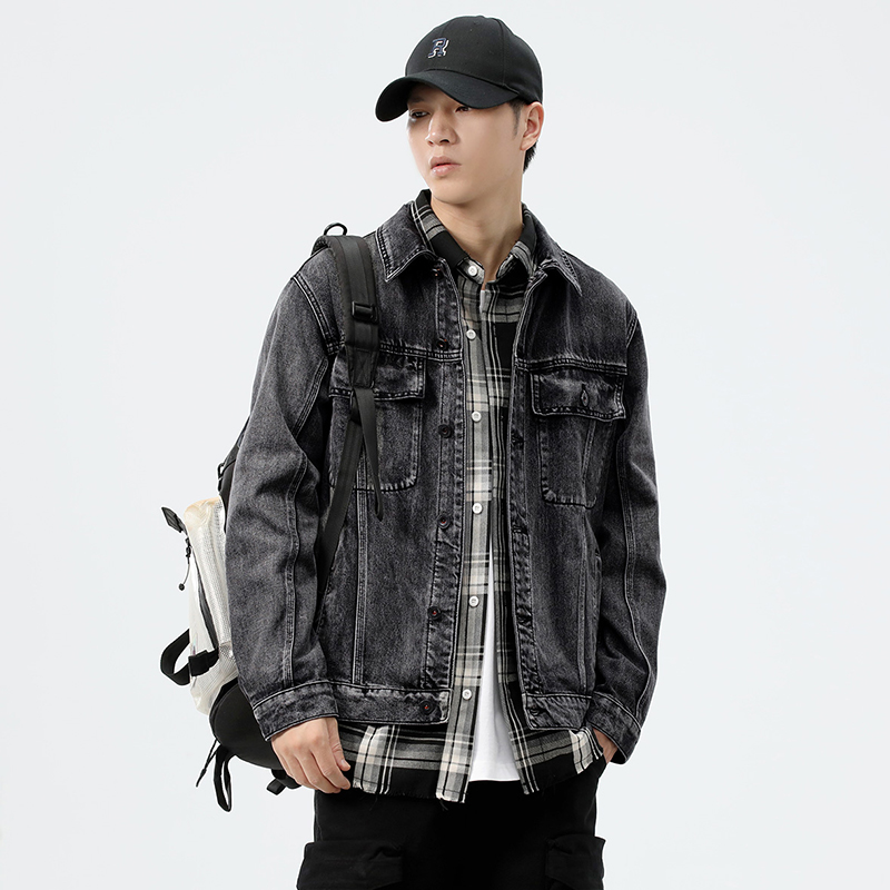 Męska kurtka dżinsowa z kiesze – Streetwear Brand Denim recenzja i cena
