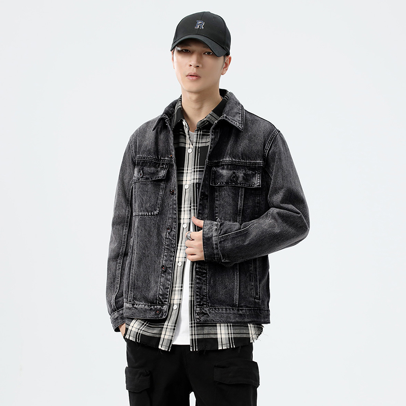 Męska kurtka dżinsowa z kiesze – Streetwear Brand Denim recenzja i cena