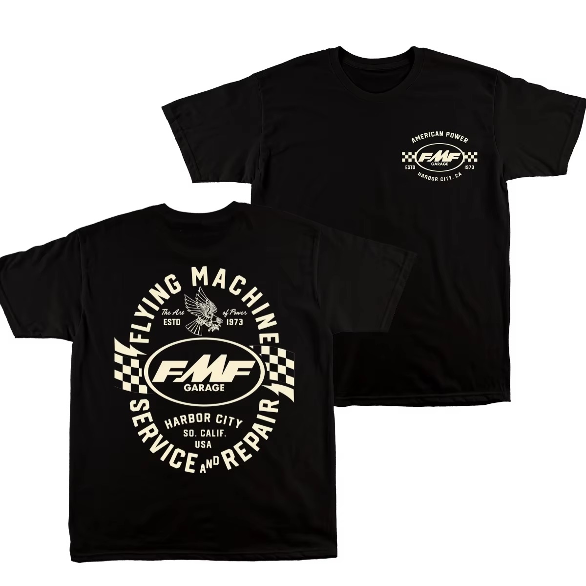 Czarna koszulka z grafiką moto – Streetwear Brand Vintage recenzja i cena
