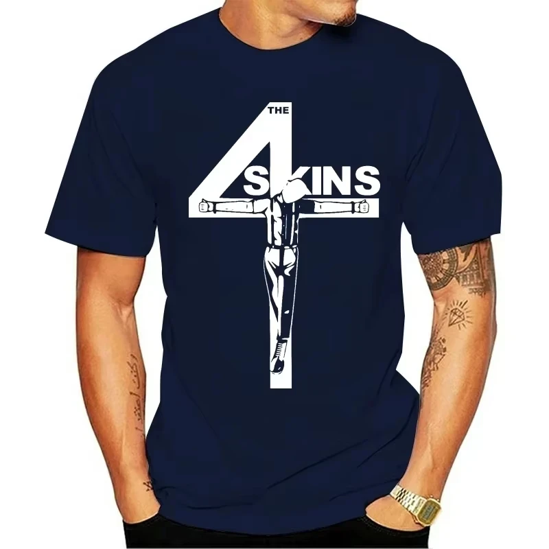 Koszulka The 4 Skins Oi! Punk  – Streetwear Brands In Uk recenzja i cena