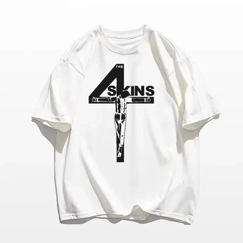 Koszulka The 4 Skins Oi! Punk  – Streetwear Brands In Uk recenzja i cena