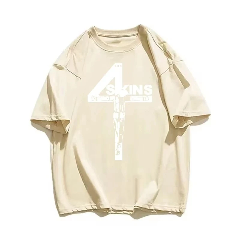 Koszulka The 4 Skins Oi! Punk  – Streetwear Brands In Uk recenzja i cena