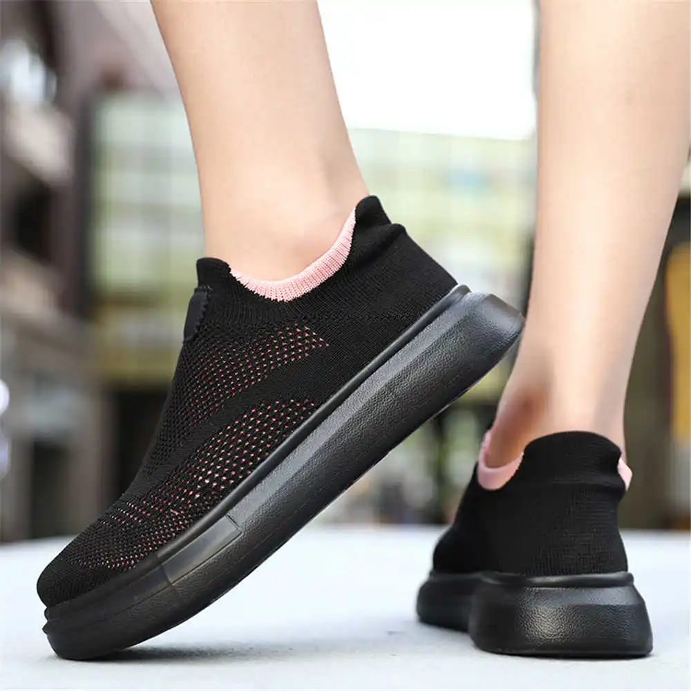 Platform Stockings Brown Shoes – Streetwear Brands In Uk recenzja i cena