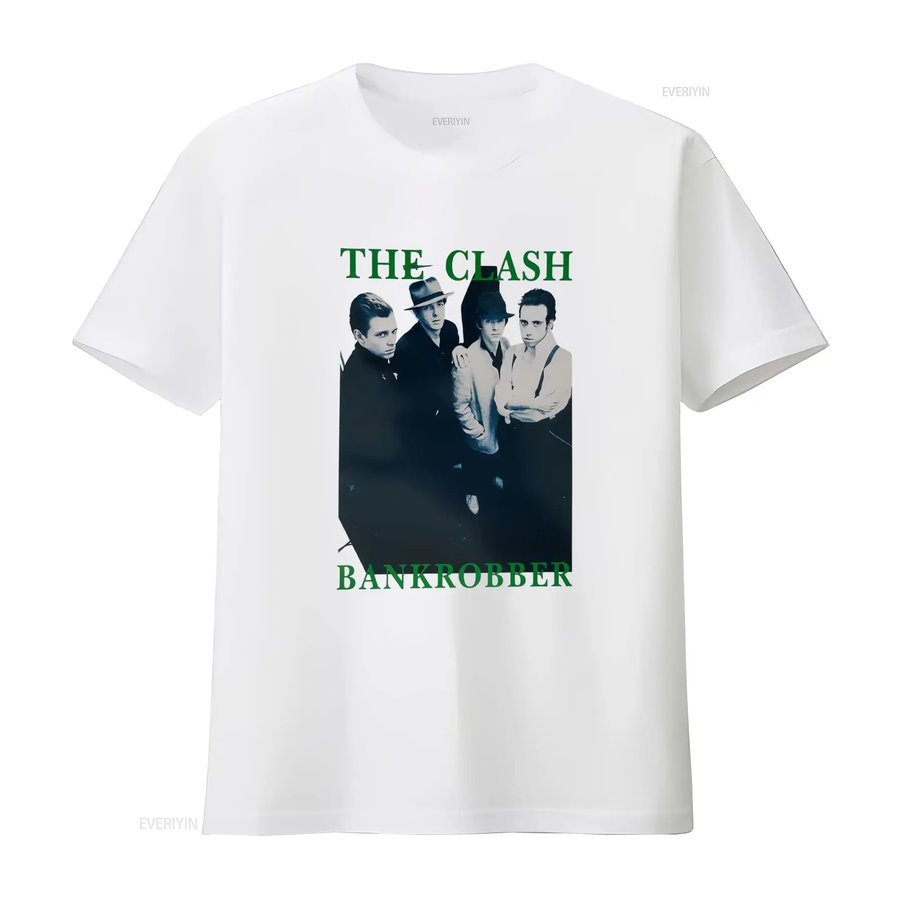 Koszulka męska The Clash 'Bank – Streetwear Brands In Uk recenzja i cena
