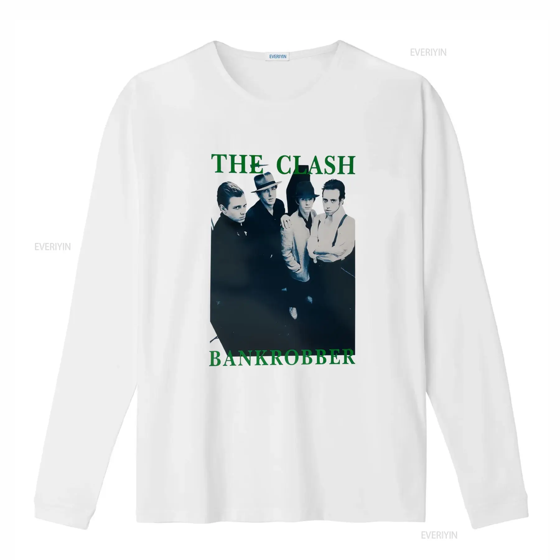 Koszulka męska The Clash 'Bank – Streetwear Brands In Uk recenzja i cena