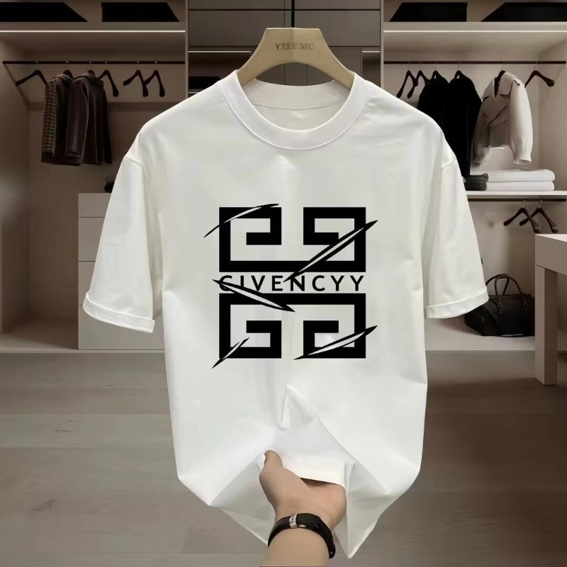 Męska koszulka z nadrukiem log – Streetwear Brand Tees recenzja i cena