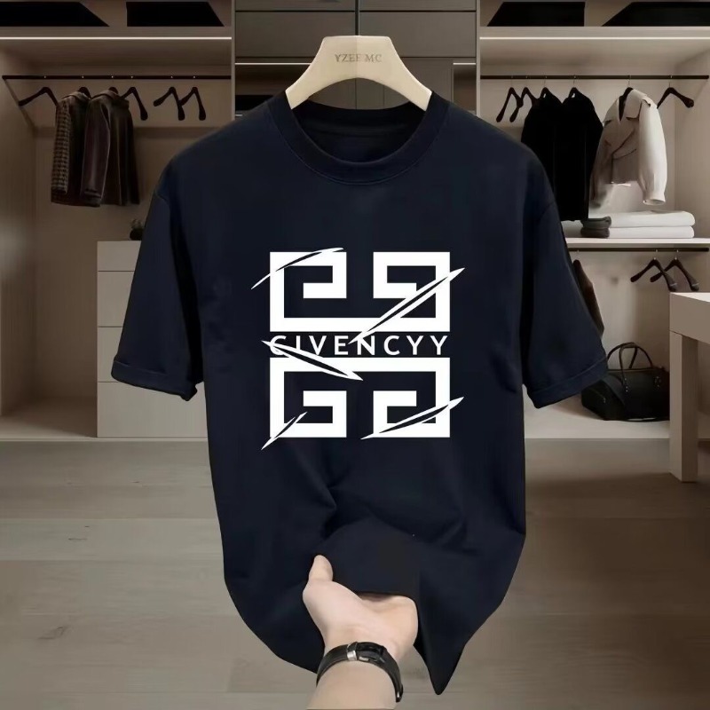 Męska koszulka z nadrukiem log – Streetwear Brand Tees recenzja i cena