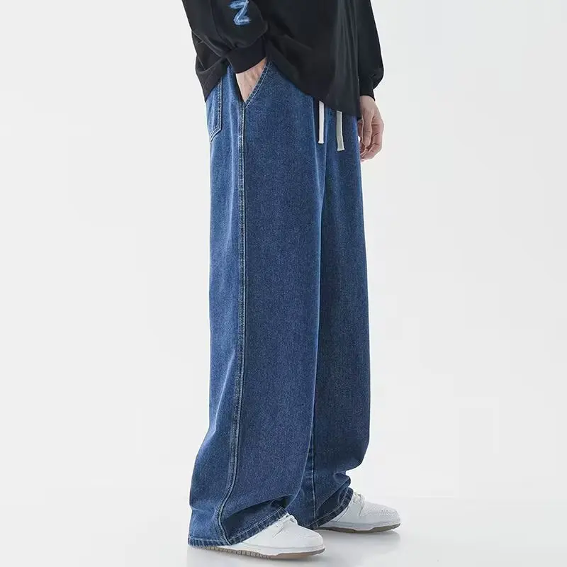 Męskie luźne jeansy streetwear – Streetwear Brand Denim recenzja i cena